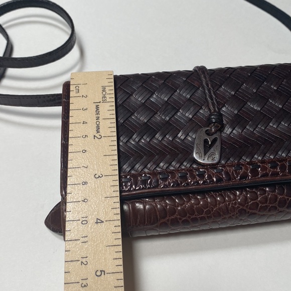 Brighton wallet. 7-1/2” wide. 4” L. - Picture 14 of 15